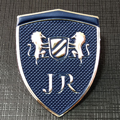 Het gepersonaliseerde 3D Gedrukte Etiket van het Embleemtpu Kenteken Douane voor Kleding