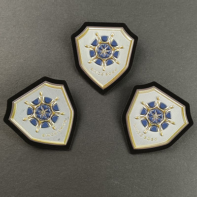 3D Logo Print Welding Soft Heat In reliëf gemaakte TPU-Kentekens voor Kleding