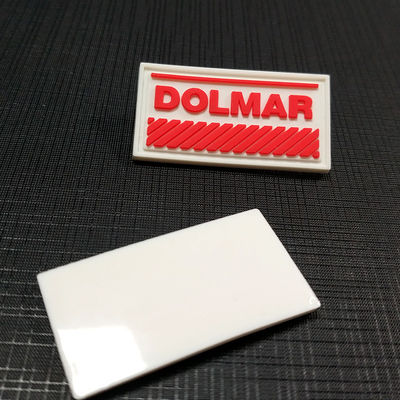 Van het de Markeringenkenteken van douanesweatsuit Hangtag Flarden van de Vlag 3D Pvc voor Kleding