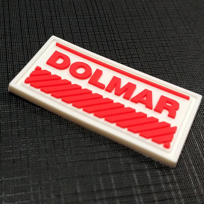Van het de Markeringenkenteken van douanesweatsuit Hangtag Flarden van de Vlag 3D Pvc voor Kleding