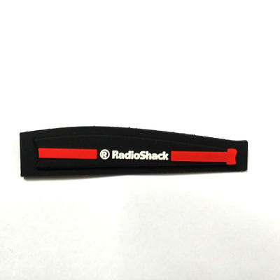 De Kleding van het douaneontwerp etiketteert Kledingstuk van T-shirt 3D Logo Plastic Silicone Badge For