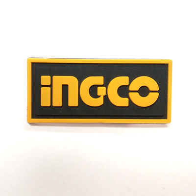 OEM die 3D Pvc-van het de Markeringenkledingstuk van het Flardensweatshirt Hangende Embleem van de het Etiketdouane kleden