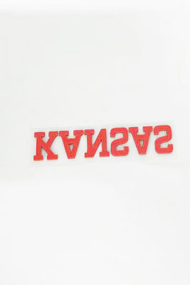 Van de de Hitteoverdracht van het douane 3D Rubbersilicone de Kledingsetiket voor T-shirt