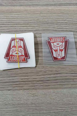 De de Hitteoverdracht van de douanesticker herstelt Vinyltoepassingendiy Appliques Thermische Pers op Kleding