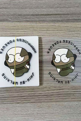 Ijzer op van de Katoenen van de Groottemarkering van de de Instructiehitte Kledingstukwas de Etiketten van de de Overdrachthals voor Kleding
