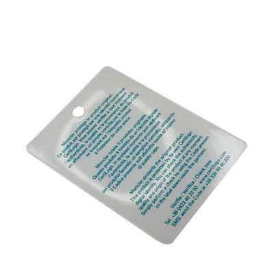 De in het groot Douanedocument Kleding van Logo Swing Hang Tag For