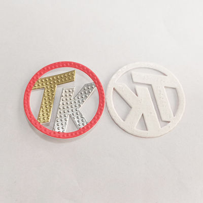 Van de de Hitteoverdracht van de douane het Ontwerp In reliëf gemaakte Sticker 3d TPU Etiket Logo Iron On Garment