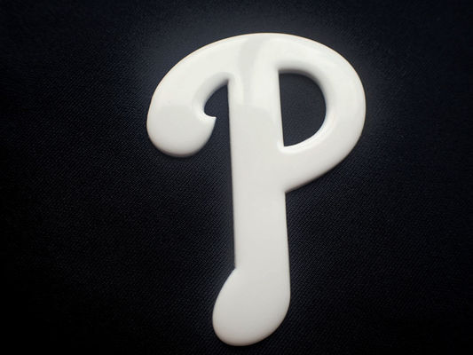Shinny en het Witte 3D Opgeheven TPU-Aangepaste Ontwerp van de Hitteoverdracht Flarden