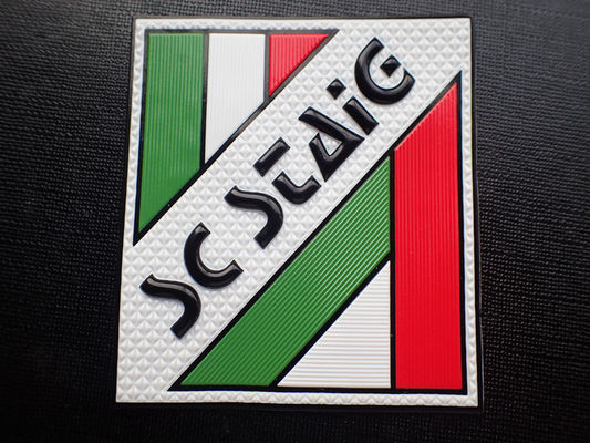 OEM Douane maakte 3D de Etikettenflarden van Logo Soft TPU voor Kleren in reliëf