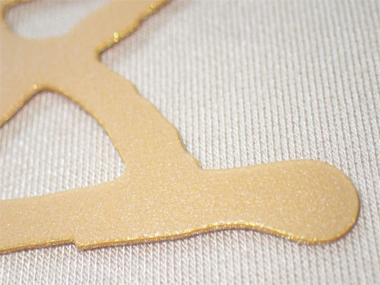 Aangepaste van de de Drukhitte van het Embleem 3D In reliëf gemaakte Scherm de Overdrachtetiketten voor Kleding
