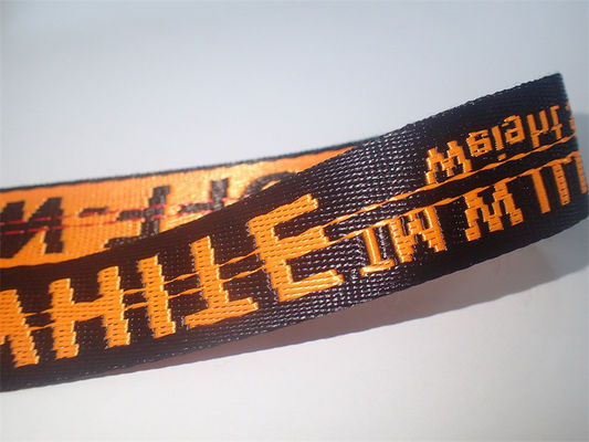 Sterk en Hardwearing de Jacquardsingelband Aangepast Embleem van de manierstijl