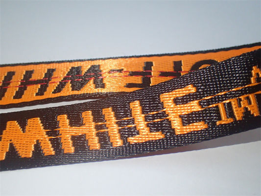 Sterk en Hardwearing de Jacquardsingelband Aangepast Embleem van de manierstijl