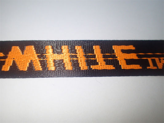 Sterk en Hardwearing de Jacquardsingelband Aangepast Embleem van de manierstijl