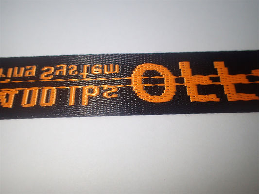Sterk en Hardwearing de Jacquardsingelband Aangepast Embleem van de manierstijl