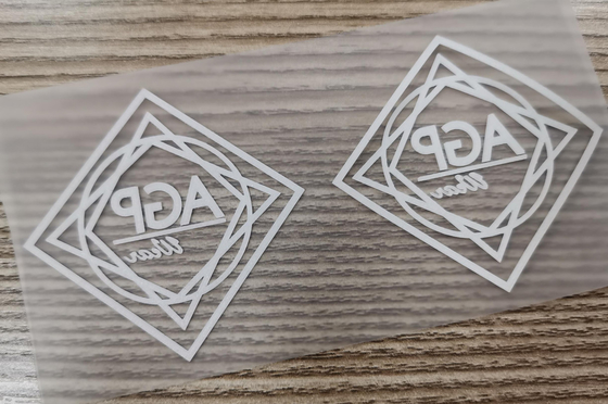 Hoog - van de de Hitteoverdracht van de kwaliteitskleding Silicone van de de Etiketten 3D Druk