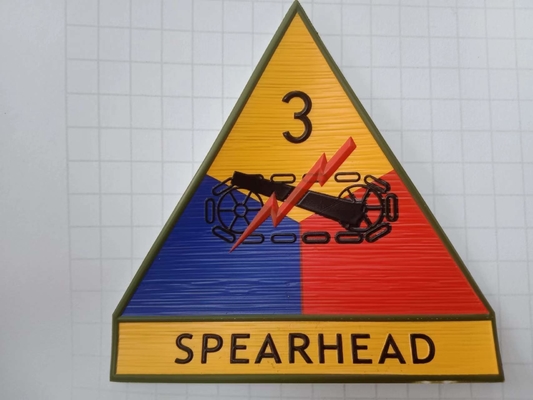 3D Ijzer van TPU Logo Raised Heat Transfer Patches op Etiket voor Kledingstuk