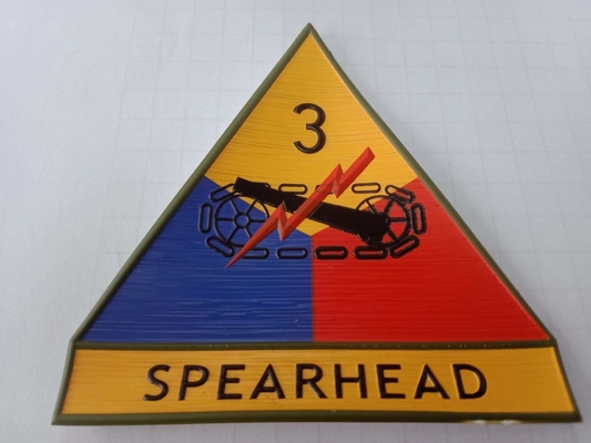 3D Ijzer van TPU Logo Raised Heat Transfer Patches op Etiket voor Kledingstuk