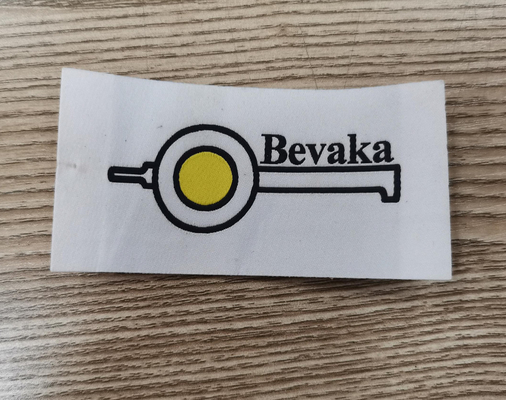 De Etikettenrand van t-shirt het Wasbare Geweven Kleren In orde maken voor Kledingstuk