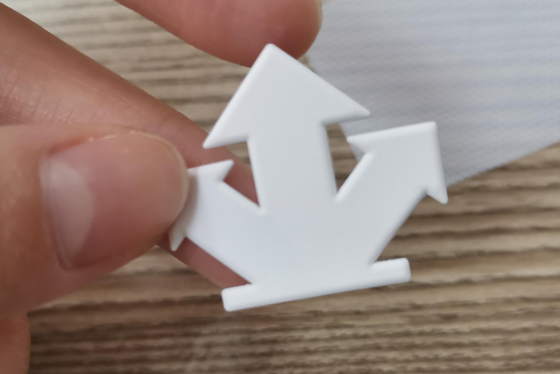 Het aangepaste Etiket van het de Overdrachtsilicone van de Ontwerp 3D Hitte voor Kleren