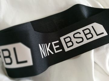 De Druketiket van het Customiezd 3D Opgeheven Scherm voor Farbic-Band Wasbare Eigenschap