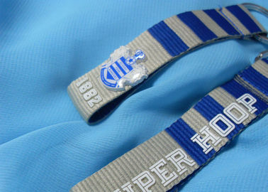 De Sleutelkoorden van de douanepolyester personaliseerden Promotiegiften Kleurrijke 2,0 * 90cm