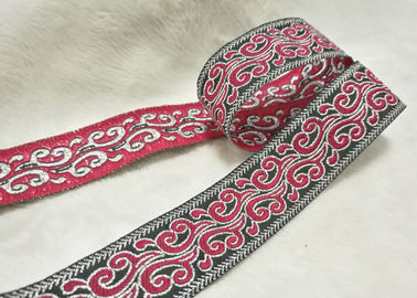 De douane Gedrukte Geweven Band van Grosgrain van de Satijnzijde Lint voor Chrismas-Giftdecoratie
