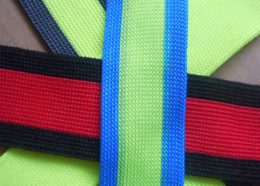 Eco - Vriendschappelijke niet Elastische Band, Kleurrijke Weerspiegelende Nylon Singelbandriem