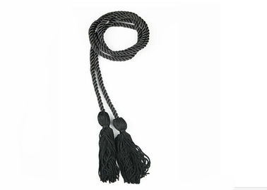 Decoratieve Chinees die Koord, Gekleurde Polyester/Nylon Rattail-Satijnkoord knopen