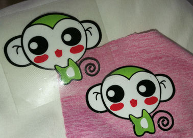 Promotiesilicium Opgeheven van de Kledingsetiketten van de Hitteoverdracht de Douaneijzer op Stickers