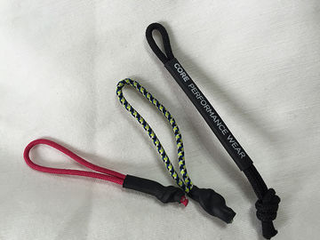 De duurzame Nylon Trekker van de Koord Rubberritssluiting voor de Autoschuif van de Slotritssluiting