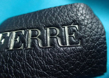 Hoge Frequentie 3m Weerspiegelende Brieven voor Kleding met In reliëf gemaakt Embleem