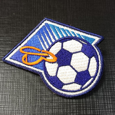 OEM Fabrieksprijs Volledig geborduurd op stof Patches voor kleding
