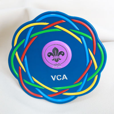 Gepersonaliseerd 3d TPU-logo Gepersonaliseerd Geprinte Custom Badge Voor Kleding