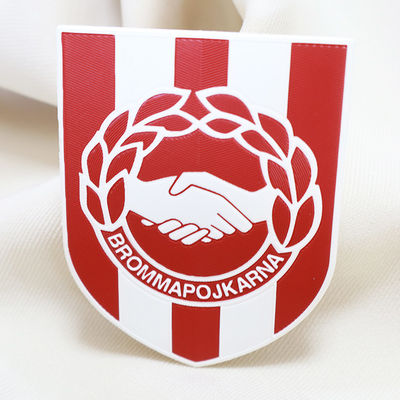 Gedrukt 3D Gedrukt TPU-logo Nieuw gedrukt Custom Badge Voor kleding