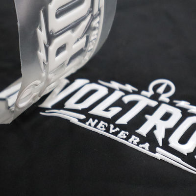 Custom 3D HF Tpu Warmtetransfer Logo 3D Tpu Label Transfer Tpu Logo Voor kleding