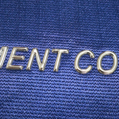 Aangepaste kledingpatches zilver goud TPU warmteoverdracht 3D-printen logo label voor T-shirt
