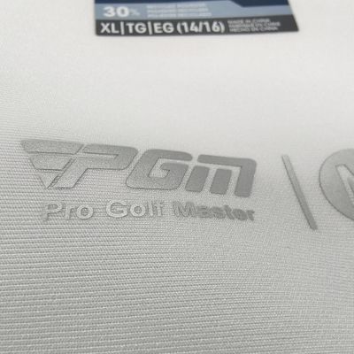 Gepersonaliseerde reflectieve inkt warmteoverdracht afdrukfilm etiketten voor sportkleding T-shirt