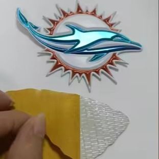 Gepersonaliseerde 3D-warmteoverdrachtbadges Goud TPU-patches Merktekens voor sportkleding Gepersonaliseerde kledingversiering
