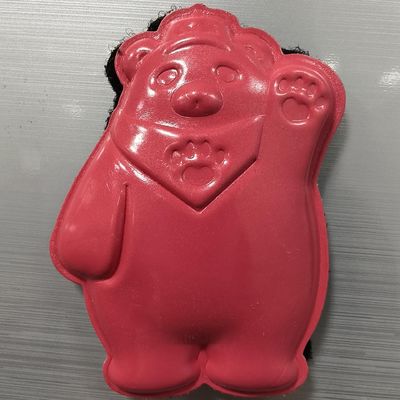 Promotie-souvenir cadeautjes aangepaste beer koelkast magneten badge full colorful Oekotex TPU vorm magneten