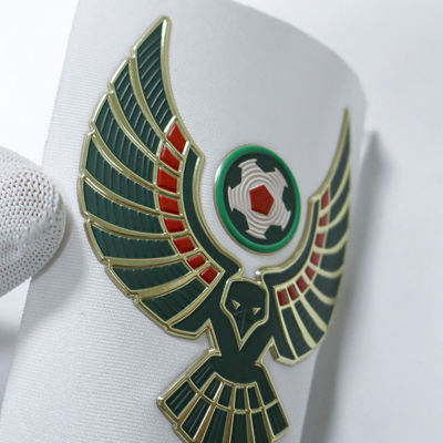 Kleding schoenen materiaal TPU 3D High Frequency TPU badges wereldwijd producten