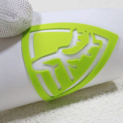 3D Zeefdruk Etiketten Warmteoverdracht op Stof voor Kleding of Sportkleding