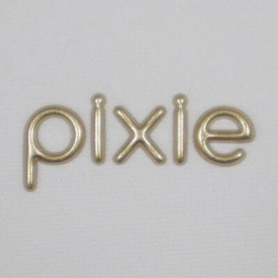 Fabriek Custom Gold TPU Heat Transfer Labels Glanzend effect ijzer op kleding voor kleding