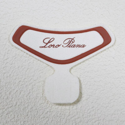 Eco-vriendelijk TPU-hoogfrequentielabel, logo-tag voor wasbaar kledingstuk