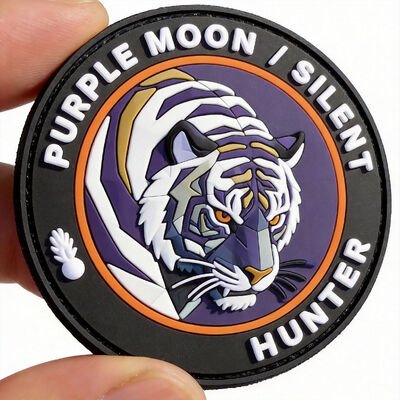Custom Silicone 3D High Frequency TPU badges met gepersonaliseerde kleuren en logo's voor duurzame kleding en kledingpatches