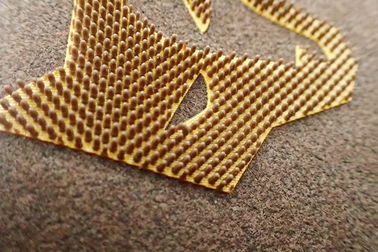 De professionele Etiketten van het de Puntenflard van het Douane 3D Silicone Rubber voor Kleding