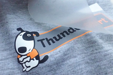 Van de de Hitteoverdracht van de het schermdruk van de Kledingsetiketten de Douaneijzer op Stickers