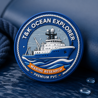 Custom siliconen 3D High Frequency TPU badges met logo's ideaal voor kledingbranding en duurzame kledingpatch toepassingen