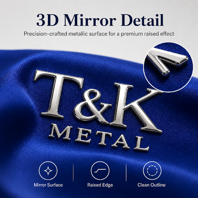 3D High Frequency TPU Badges Soft TPU Heat Transfer Custom Logos Duurzaam en verkrijgbaar in meerdere kleuren voor kleding