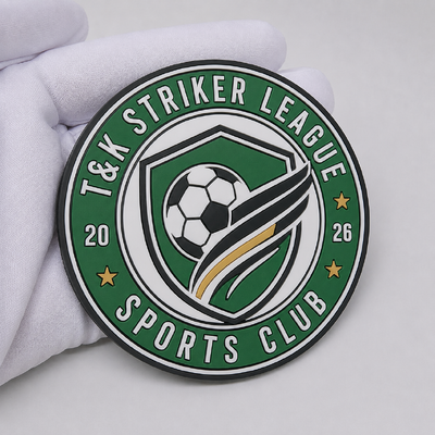 Aangepaste 3D TPU Logo Patches voor Sportkleding - Milieuvriendelijk, Wasbaar en Volledig Aanpasbare High Frequency Badges