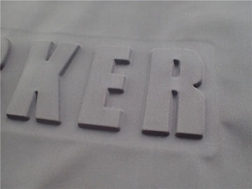 De Manier 3D Patroon of Embleem van de douane Hoge Frequentie voor Kledingstuk, Zakken